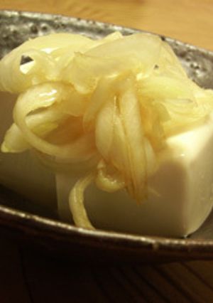 ねぎ塩冷や奴-レシピのメイン写真