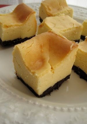 濃厚しっとりチーズケーキ-レシピのメイン写真