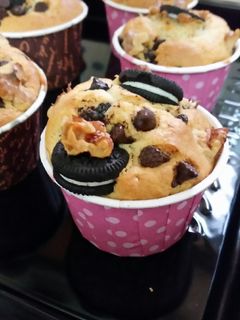 卵なし♪簡単メープルマフィン♪-レシピのメイン写真
