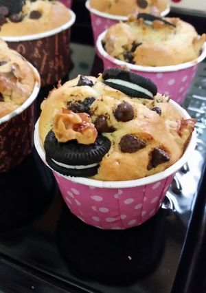 卵なし♪簡単メープルマフィン♪-レシピのメイン写真