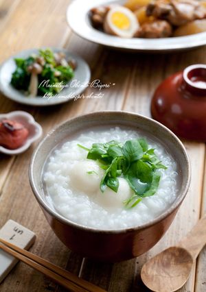 ママン宅の七草粥-レシピのメイン写真