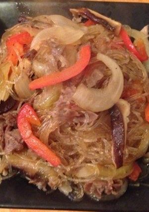 家にある材料で☆チャプチェ-レシピのメイン写真