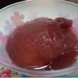 圧力鍋で作るリンゴのコンポート