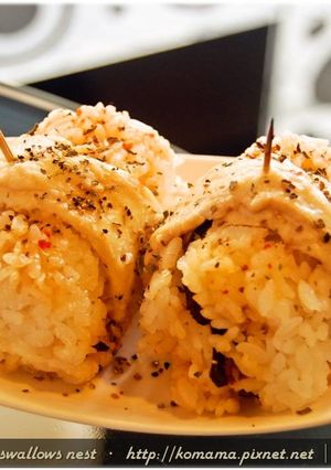 黑木耳虱目魚烤飯糰．柯媽媽の植物燕窩-レシピのメイン写真