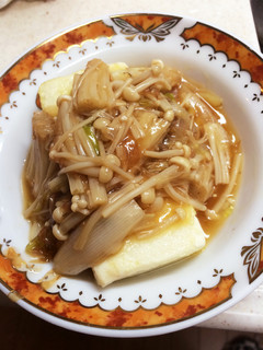 絹豆腐のきのこあんかけ-レシピのメイン写真
