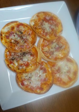餃子の皮ピザ-レシピのメイン写真