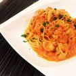 *チキンのトマトクリームパスタ*