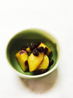 楽々 りんごとさつまいもの重ね煮-レシピのメイン写真
