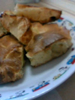 さつまいもとりんごのケーキ-レシピのメイン写真