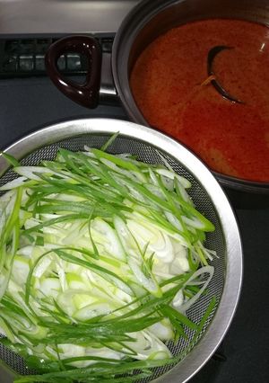 鍋に使う(*´∀｀*)ネギ♬-レシピのメイン写真