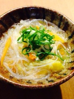 15分で簡単♪ 白菜と豚のおかずスープ-レシピのメイン写真