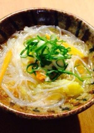 15分で簡単♪ 白菜と豚のおかずスープ-レシピのメイン写真