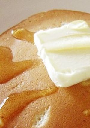 ソルガムきび バターミルクパンケーキ-レシピのメイン写真