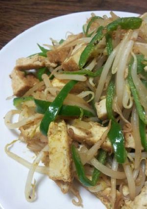 もやしのカレー炒め-レシピのメイン写真