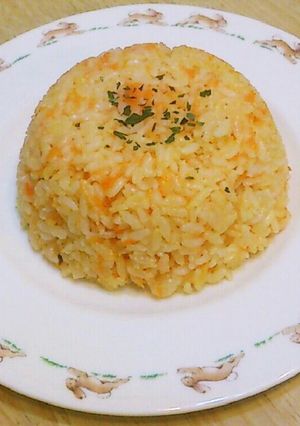 キャロットライス☆クミンの香り-レシピのメイン写真