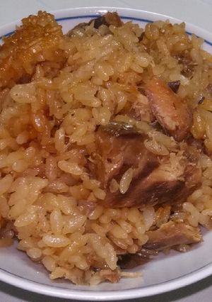 さば缶を使った簡単炊き込みご飯-レシピのメイン写真