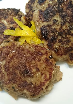 田作りリメイク はんぺんバーグ-レシピのメイン写真