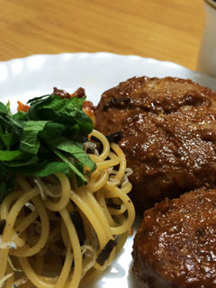 付け合わせに♪塩昆布とじゃこの和風パスタ-レシピのメイン写真