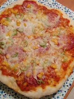 簡単!手作りピザ生地-レシピのメイン写真