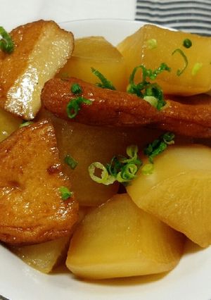 ごま油香る☆大根とさつま揚げの煮物☆-レシピのメイン写真