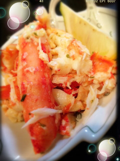 簡単タラバガニのガーリックバター炒め-レシピのメイン写真