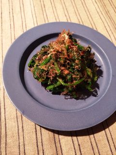 ほうれん草のおかか和え-レシピのメイン写真