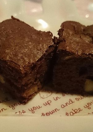 しっとり濃厚チョコレートブラウニー-レシピのメイン写真