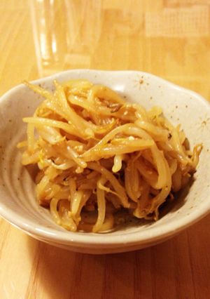 もやしの簡単炒め（もやしだけ！）-レシピのメイン写真