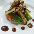 グリル冬野菜のミルフィーユサラダ