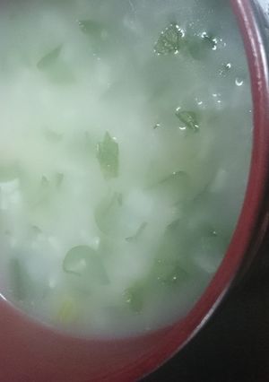 圧力鍋で簡単♪中華風七草がゆ-レシピのメイン写真