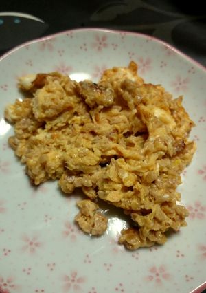 簡単満足納豆焼き-レシピのメイン写真