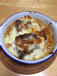 鯖のトマトグラタン、カレー風味-レシピのメイン写真