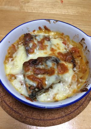 鯖のトマトグラタン、カレー風味-レシピのメイン写真
