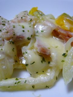 フライパンでグラタンもどき-レシピのメイン写真