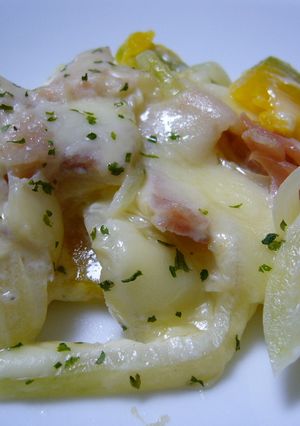 フライパンでグラタンもどき-レシピのメイン写真