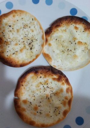 餃子の皮で簡単スナック-レシピのメイン写真
