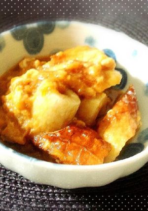 竹輪の卵とじ　南蛮タレで＊*-レシピのメイン写真