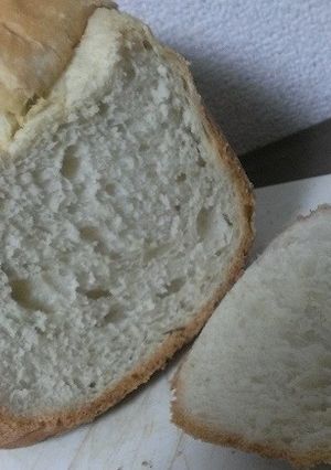 HBでつくる✿しぼまない丸秘の食パン❣-レシピのメイン写真