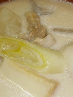 酒粕で豚肉の粕汁◆ヘルシー,ダイエットに-レシピのメイン写真