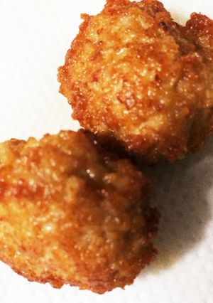 簡単☆節約チキンボール-レシピのメイン写真
