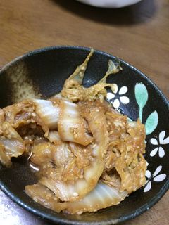 白菜の胡麻味噌味-レシピのメイン写真
