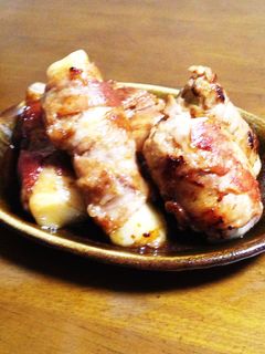 餅の肉巻き焼肉のタレからめ-レシピのメイン写真