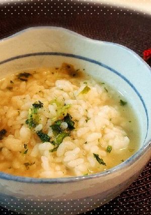 七草粥*だし、醤油、鰹節入り-レシピのメイン写真