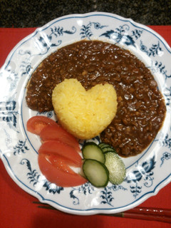 合い挽き♥カレー(●^o^●)-レシピのメイン写真