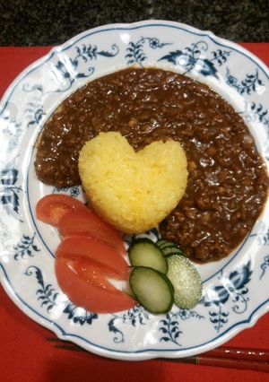 合い挽き♥カレー（●＾o＾●）-レシピのメイン写真