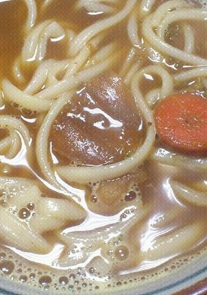 カレーうどん-レシピのメイン写真