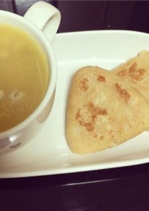 *じゃがいもときな粉で簡単お焼き*-レシピのメイン写真