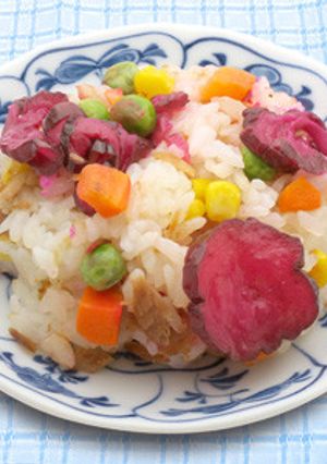 ☆しば漬チャーハン☆-レシピのメイン写真