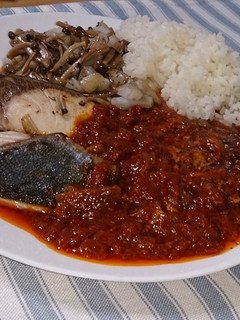 ブリとトマトソース❗ぶりとまとそーす-レシピのメイン写真