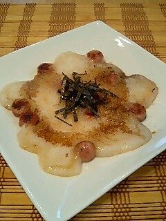 香ばしい♪おやつ焼き餅-レシピのメイン写真